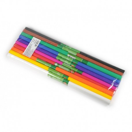 HARTIE CREPONATA 10/SET(CU ALB SI NEGRU) KOH-I-NOOR HARTIE CREPONATA 10/SET(CU ALB SI NEGRU) KOH-I-NOOR